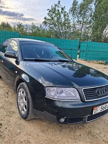 volkswagen b4: Audi A6: 2002 г., 2.4 л, Автомат, Бензин, Седан — 8