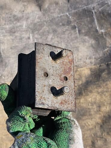 двигател на спринтер: Подушка мотора Mercedes-Benz 1998 г., Б/у, Оригинал, Германия — 11