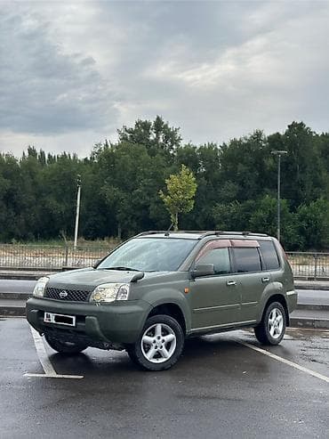 Nissan X-Trail: 2003 г., 2 л, Автомат, Бензин, Кроссовер