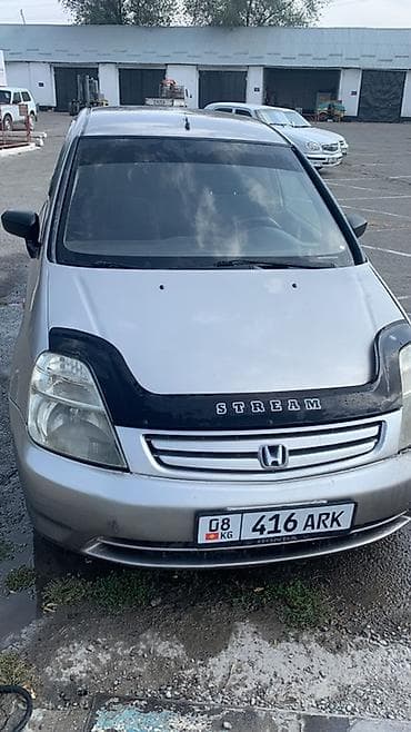 honda strim: Honda Stream: 2002 г., 1.7 л, Механика, Бензин, Минивэн — 1