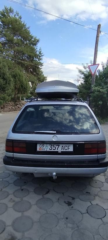 highlander 2012: Volkswagen Passat: 1991 г., 1.8 л, Механика, Бензин, Универсал — 6