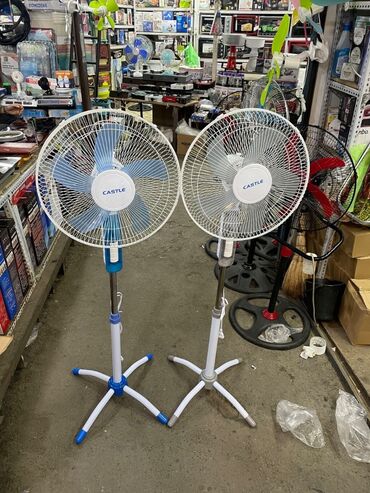 вентилятор купить: Вентилятор Напольный, Лопастной — 3