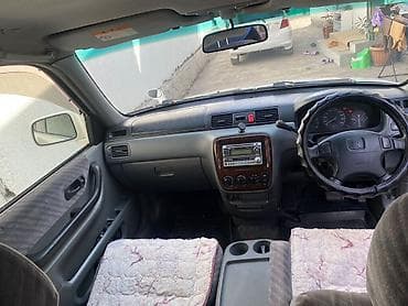 жалабат машина: Honda CR-V: 1998 г., 2 л, Автомат, Бензин, Кроссовер — 2