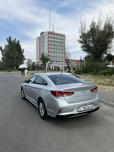 Hyundai Sonata: 2019 г., 2 л, Автомат, Газ, Седан — 6