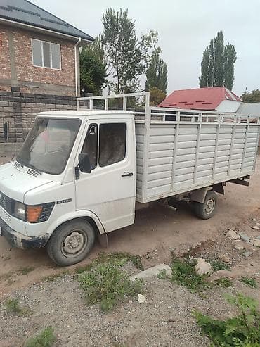 мерседес 210 2 компрессор: Жүк ташуучу унаа, Mercedes-Benz, Стандарт — 1
