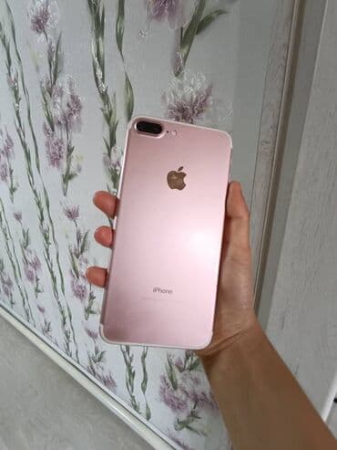 купить монитор 27 дюймов: IPhone 7 Plus, Колдонулган, 256 ГБ, Күлгүн — 1