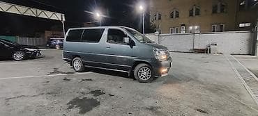 skyline 33: Nissan Elgrand: 1998 г., 3.2 л, Автомат, Дизель, Минивэн — 6