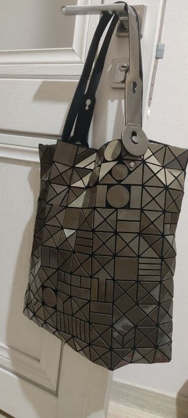 хозяйственная сумка на колесах: Шоппер, Б/у, Унисекс — 1