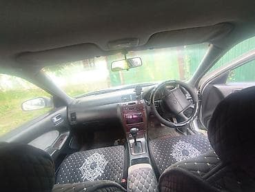 Транспорт: Nissan Cefiro: 1996 г., 2 л, Автомат, Бензин, Седан — 3