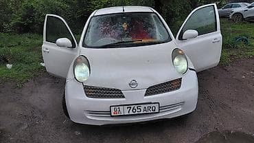 bme e34: Nissan March: 2002 г., 1.3 л, Автомат, Бензин, Хэтчбэк — 5