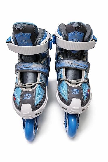 Ролики: Новые детские роликовые коньки с защитой - Тип: раздвижные — 4