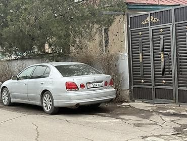 Продажа авто: Lexus GS: 1998 г., Бензин, Седан — 3