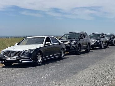 sprinter tdi: Сдаю Mercedes-Benz Maybach для кортежа, С водителем, Седан — 6