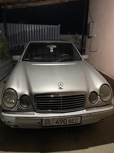 mazda 636: Mercedes-Benz E-Class: 1995 г., 3.2 л, Автомат, Бензин, Седан — 2
