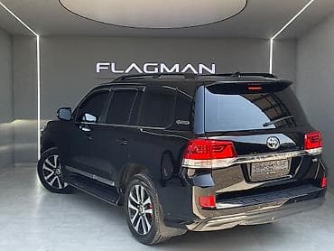 движок стук: Toyota Land Cruiser: 2017 г., 4.6 л, Автомат, Бензин, Внедорожник — 5
