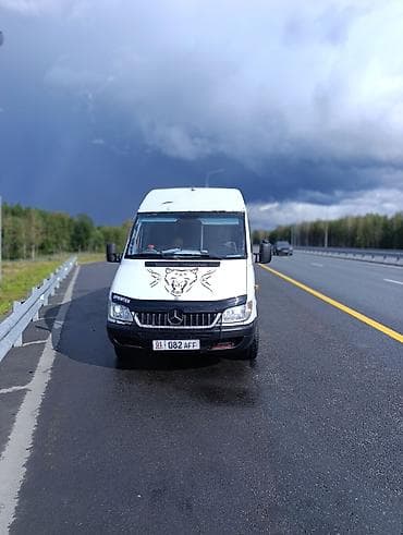 спринтер бу: Mercedes-Benz Спринтер: 2003 г., 2.2 л, Механика, Дизель, Фургон — 1