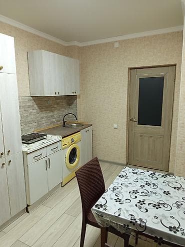 2 bedroom: 1 комната, Кок-Жар мкр Собственник, Семейным, от 6 месяцев, С мебелью полностью — 7