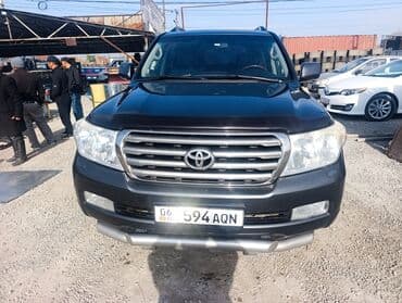 диски крузак: Toyota Land Cruiser: 2010 г., 4.5 л, Дизель, Внедорожник — 4