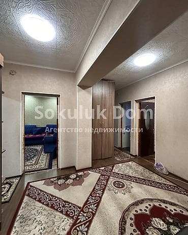 3 комнаты, 72 м², 1 этаж — 6