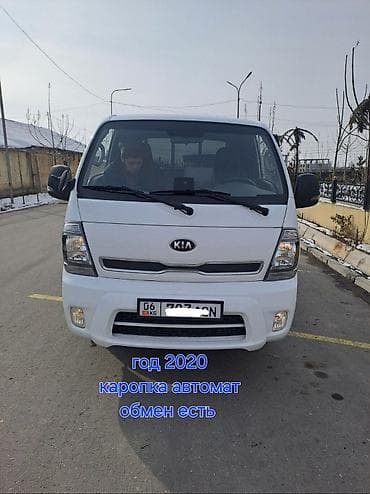 Легкий грузовик, Kia, Стандарт, До 1 т, Б/у
