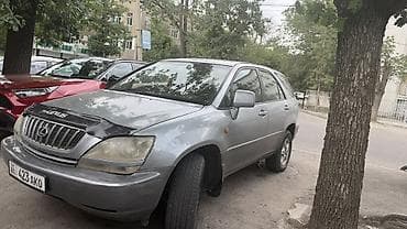 Lexus RX: 2001 г., 3 л, Автомат, Газ, Кроссовер