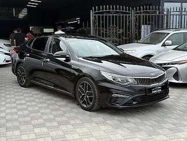 206: Kia K5: 2018 г., Автомат, Бензин — 1
