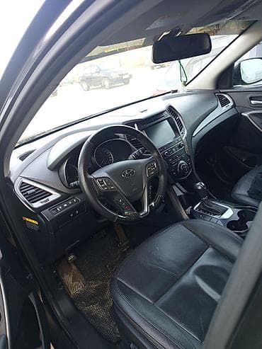 infinity g35: Hyundai Santa Fe: 2017 г., Автомат, Дизель, Кроссовер — 4