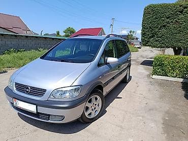 опель вектора с: Opel Zafira: 2000 г., 2.2 л, Автомат, Бензин, Минивэн — 2