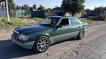 салон сиденья на мерседес 124: Mercedes-Benz W124: 1993 г., 3.2 л, Механика, Седан — 7