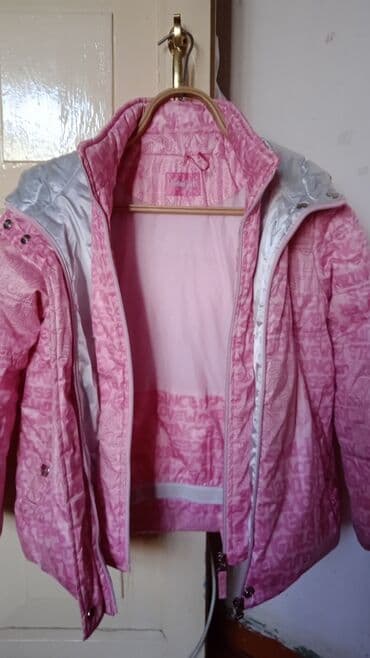 куртка подростковая зимняя: Куртка осень-зима-весна на девочку 6-10лет. КОРЕЯ — 9