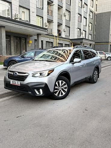 на outback: Subaru Outback: 2021 г., Универсал — 2