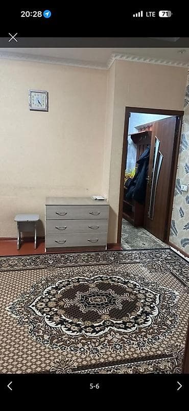 1 комната, Без подселения, С мебелью полностью — 1