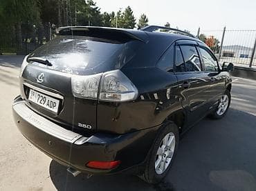 Lexus: Lexus RX: 2006 г., 3.5 л, Кроссовер — 6