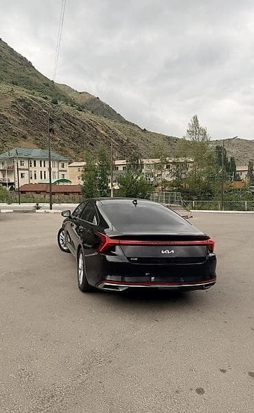 Kia K8: 2022 г., 3.5 л, Автомат, Газ, Седан — 3