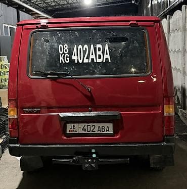 vin code: Ford Transit: 1992 г., 2.3 л, Механика, Дизель, Фургон — 3