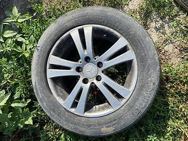 Дөңгөлөктөр монтажда 215 / 60 / R 16, Комплект, Жеңил унаалар, Куйма, тешиктери - 5