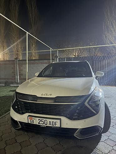 sprinter 315: Kia Sportage: 2023 г., 1.6 л, Автомат, Бензин, Кроссовер — 2