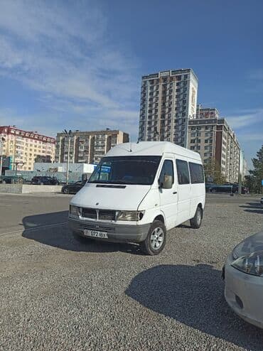 домкрат для спринтера: Mercedes-Benz Спринтер: 1997 г., 2.9 л, Механика, Дизель, Бус — 1