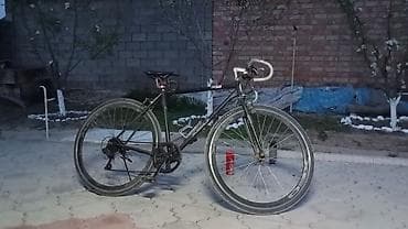 46 размер обувь: Городской/шоссейный велосипед с прямой стальной рамой классической — 1