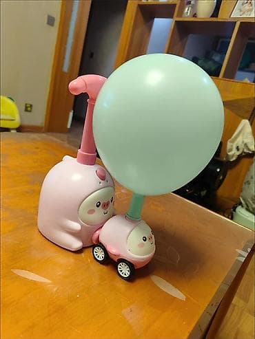 камаз машина игрушка: Игрушка «Машинка на воздушном шарике» с ручным насосом - Набор для — 2