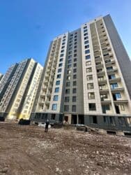 готовый дом в рассрочку: 3 комнаты, 87 м², Элитка, 11 этаж, ПСО (под самоотделку) — 12