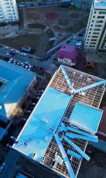 установка крыш: Ремонт крыша Ремонт кровля Демонтаж Установка Утепление крыша Чистка — 5