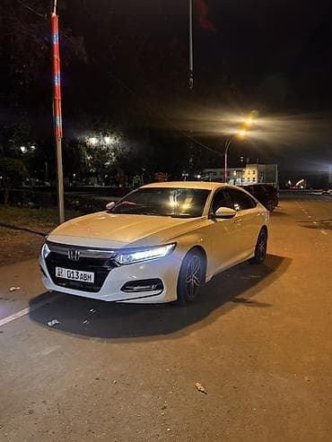 124 e500: Honda Accord: 2018 г., 1.5 л, Вариатор, Бензин, Седан — 5