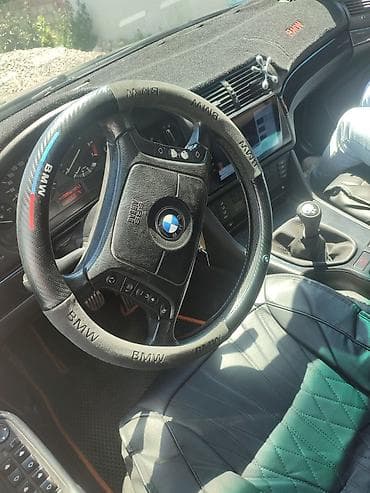 Продажа авто: BMW 5 series: 1999 г., 2 л, Механика, Бензин, Седан — 5