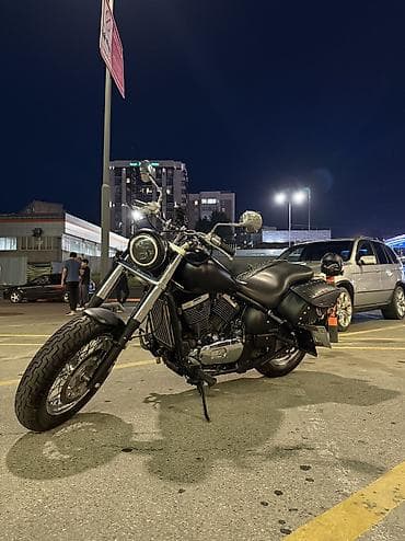 мотик 400 куб: Чоппер Kawasaki, 400 куб. см, Бензин, Взрослый, Б/у — 8