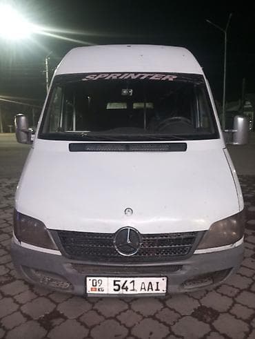 наклейки на спринтер: Mercedes-Benz Спринтер: 2002 г., Дизель, Фургон — 1