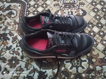 red centr: Кроссовки Reebok Classic - Модель: Reebok Classic (низкие) - Цвет — 3