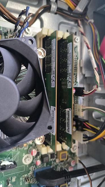 micro atx: Компьютер, ядер - 4, ОЗУ 16 ГБ, Для работы, учебы, Б/у, Intel Core i5, Встроенная видеокарта, HDD + SSD — 8