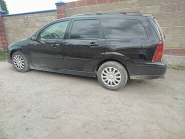 опель вектора а: Ford Focus: 2002 г., 2 л, Автоматические, Бензин, Универсал — 2
