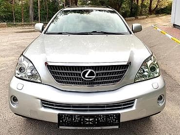 тойота c hr гибрид: Lexus RX: 2006 г., 3.3 л, Автомат, Гибрид, Кроссовер — 2